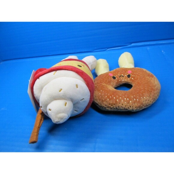 Hallmark Better Together Doughnut and Latte Magnetic Plush Set w/Tag - Picture 7 of 7
